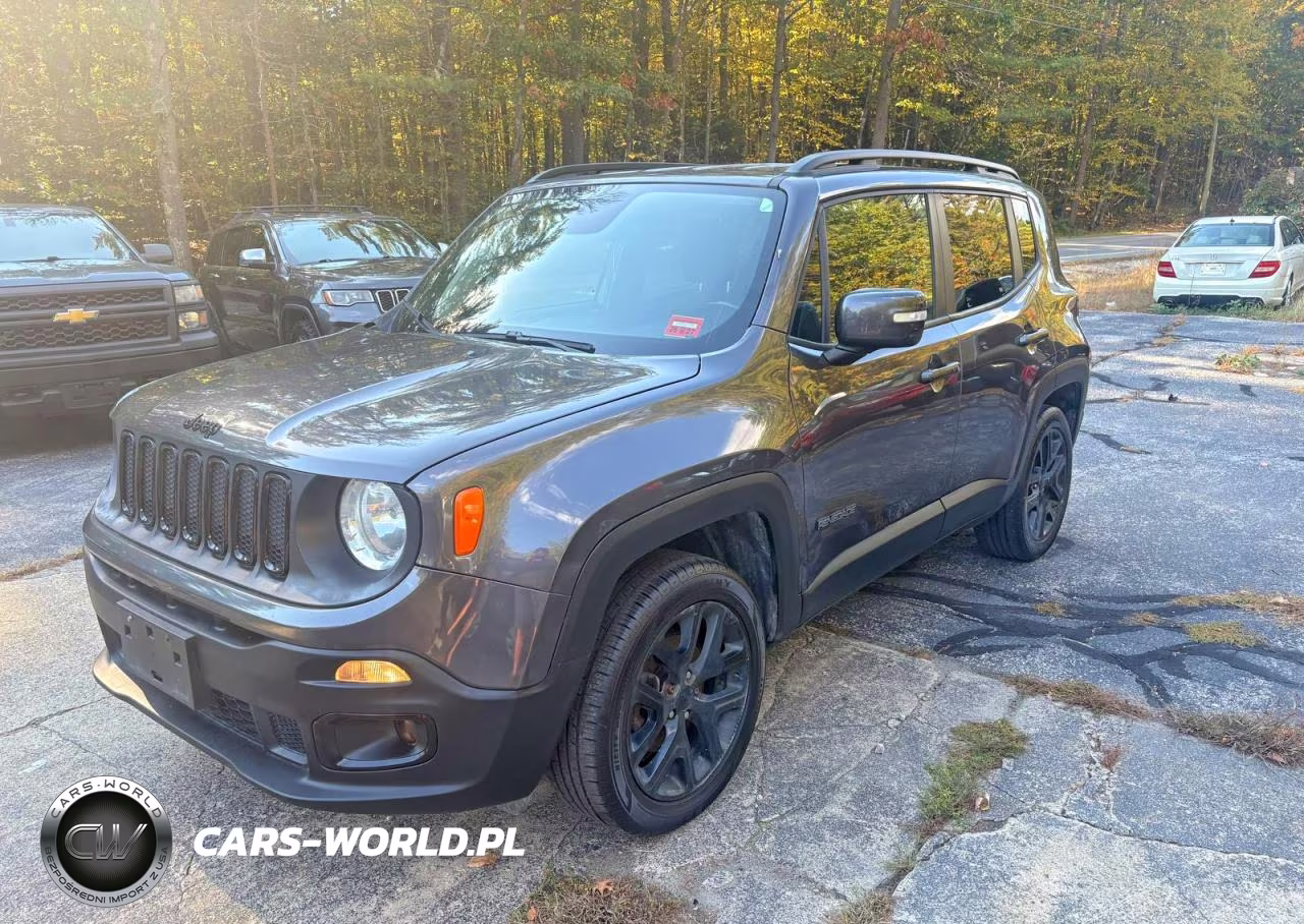 2018 Jeep Renegade Latitude VIN:ZACCJBBB3JPH04371 - 2