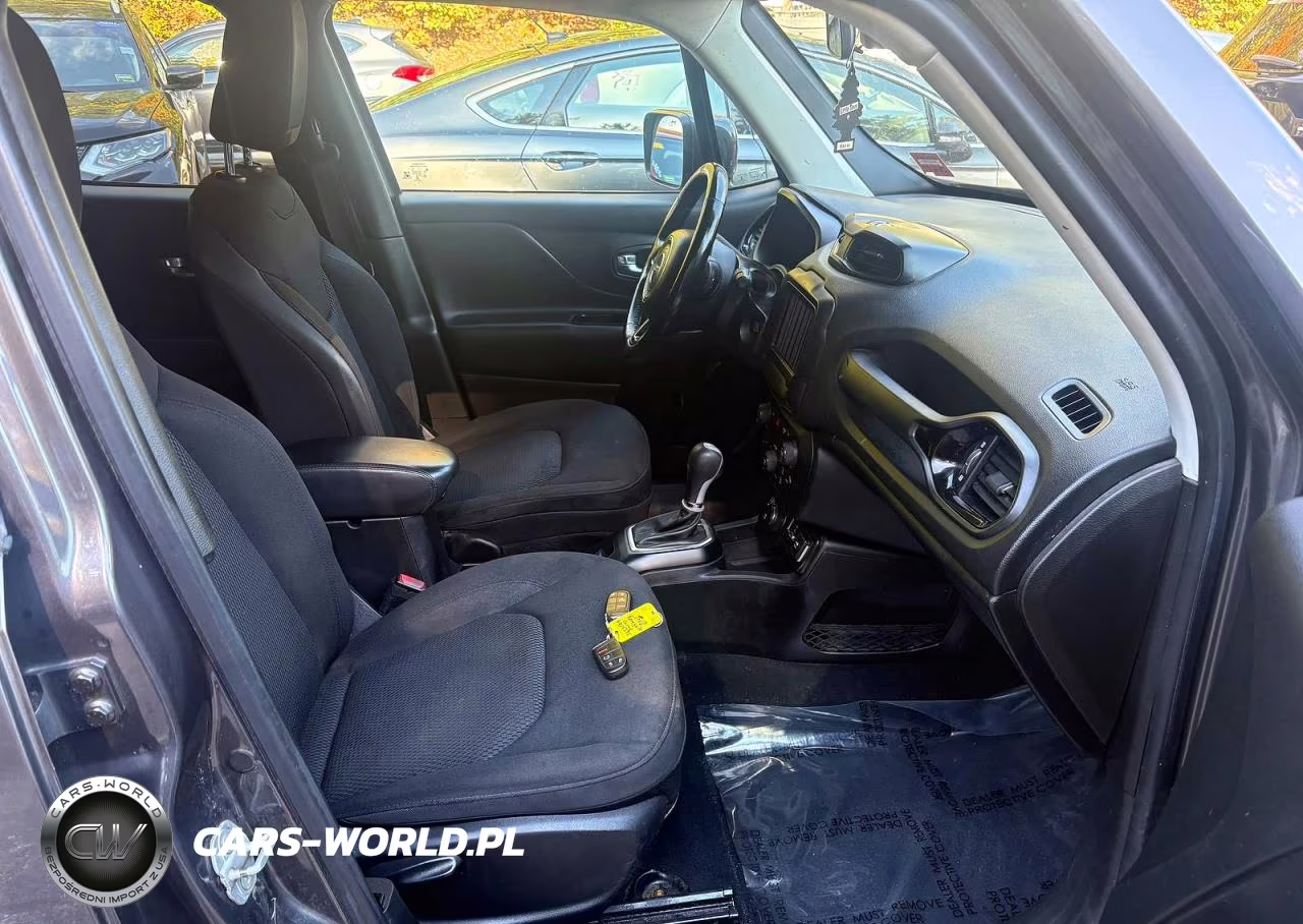 2018 Jeep Renegade Latitude VIN:ZACCJBBB3JPH04371 - 5