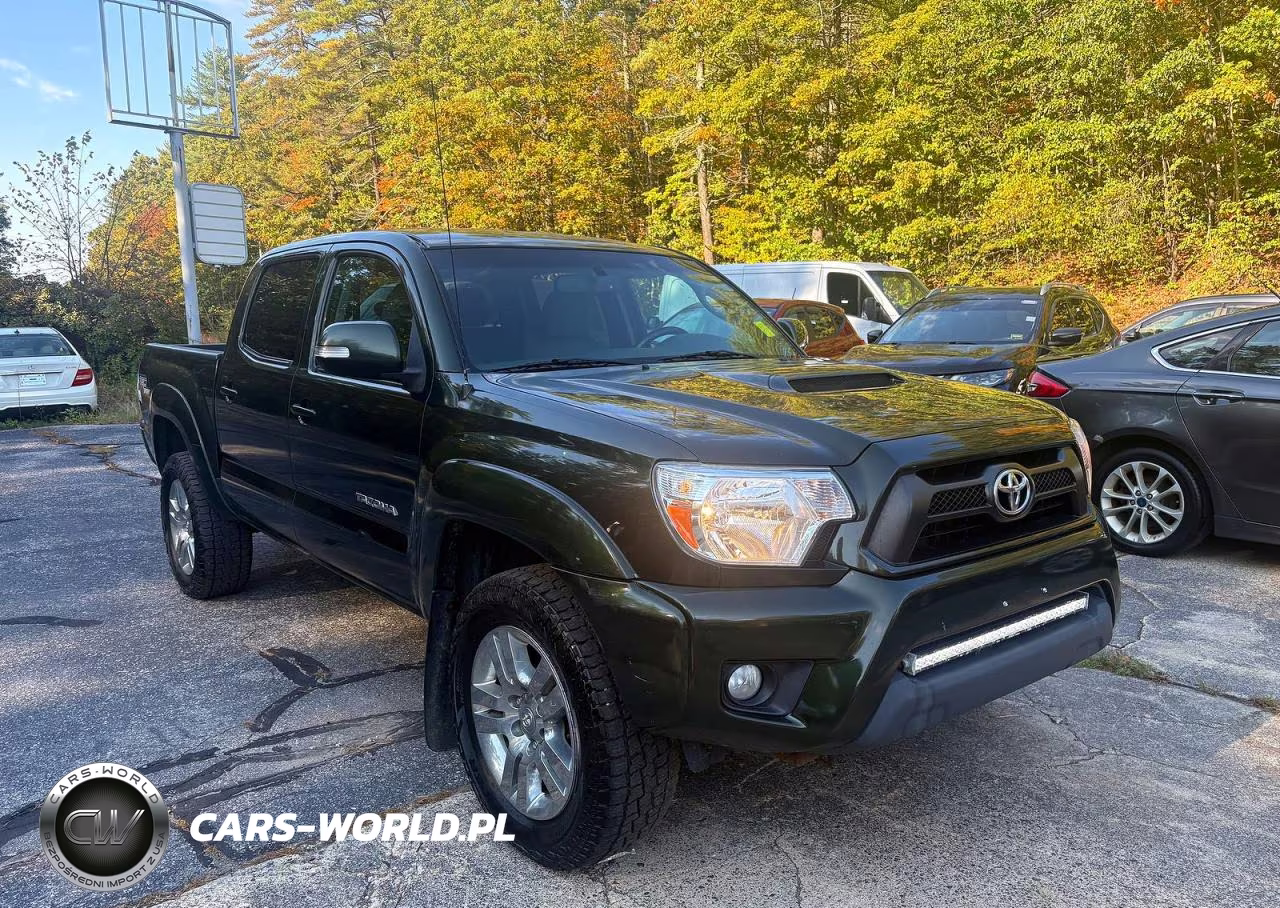 2012 Toyota Tacoma V6