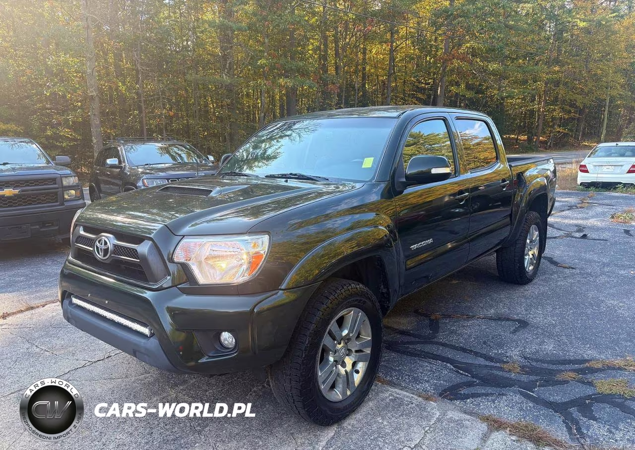 2012 Toyota Tacoma V6 VIN:3TMLU4EN5CM097663 - 2