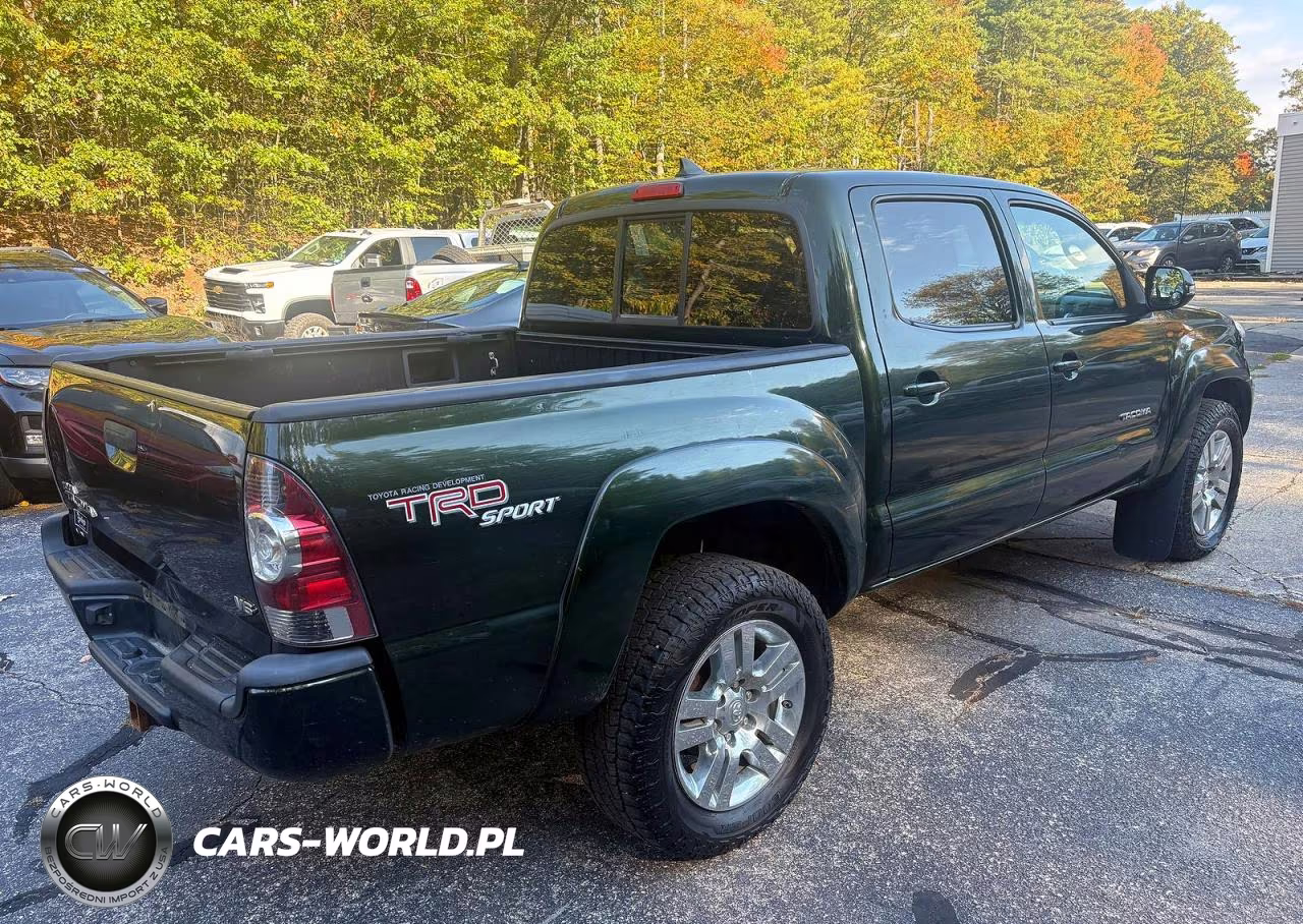 2012 Toyota Tacoma V6 VIN:3TMLU4EN5CM097663 - 4