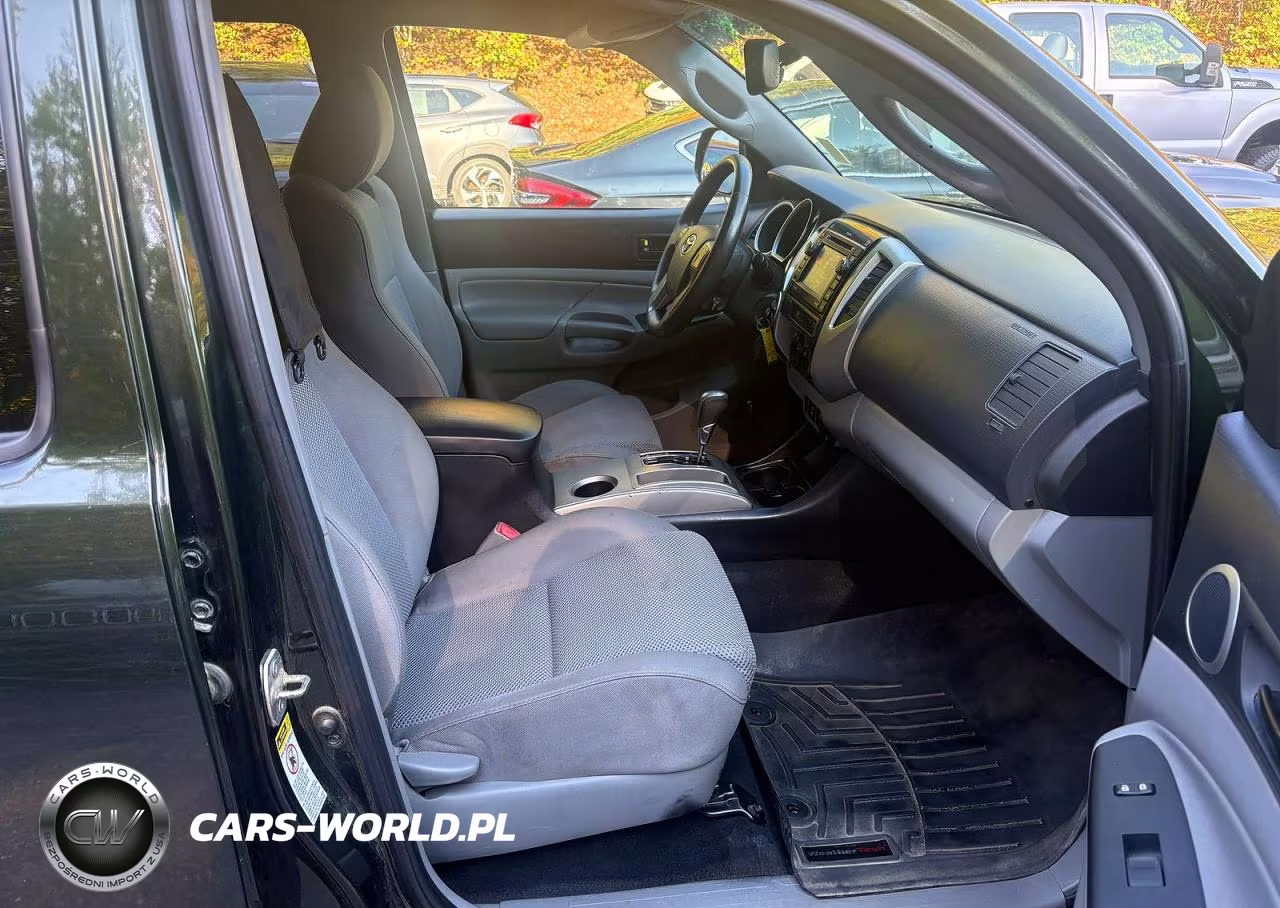 2012 Toyota Tacoma V6 VIN:3TMLU4EN5CM097663 - 5