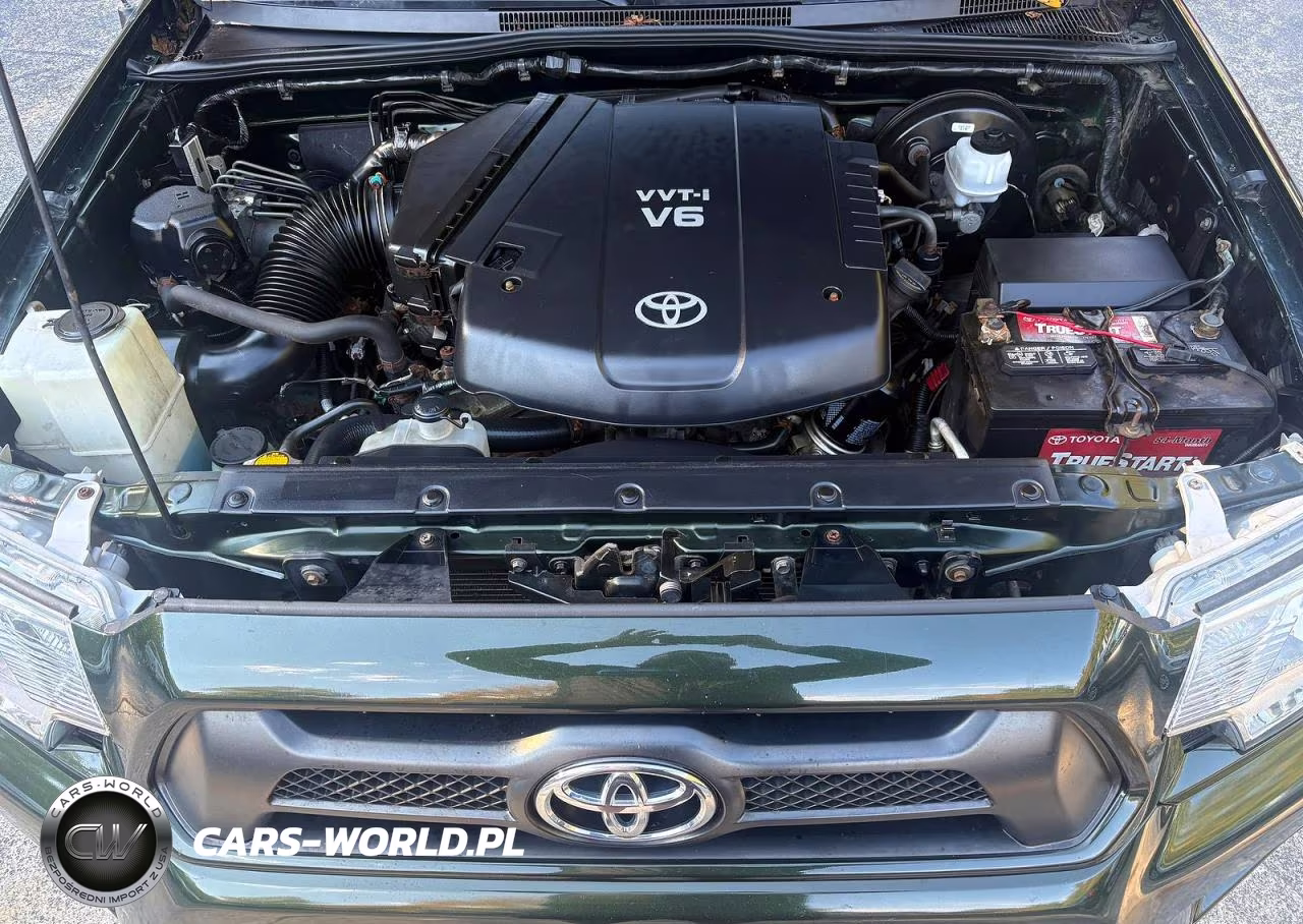 2012 Toyota Tacoma V6 VIN:3TMLU4EN5CM097663 - 7