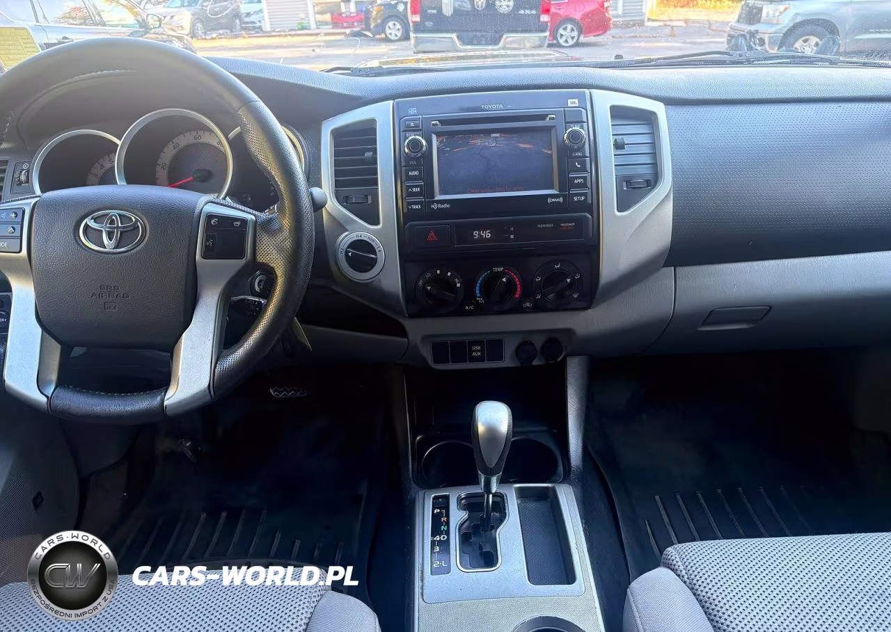 2012 Toyota Tacoma V6 VIN:3TMLU4EN5CM097663 - 9