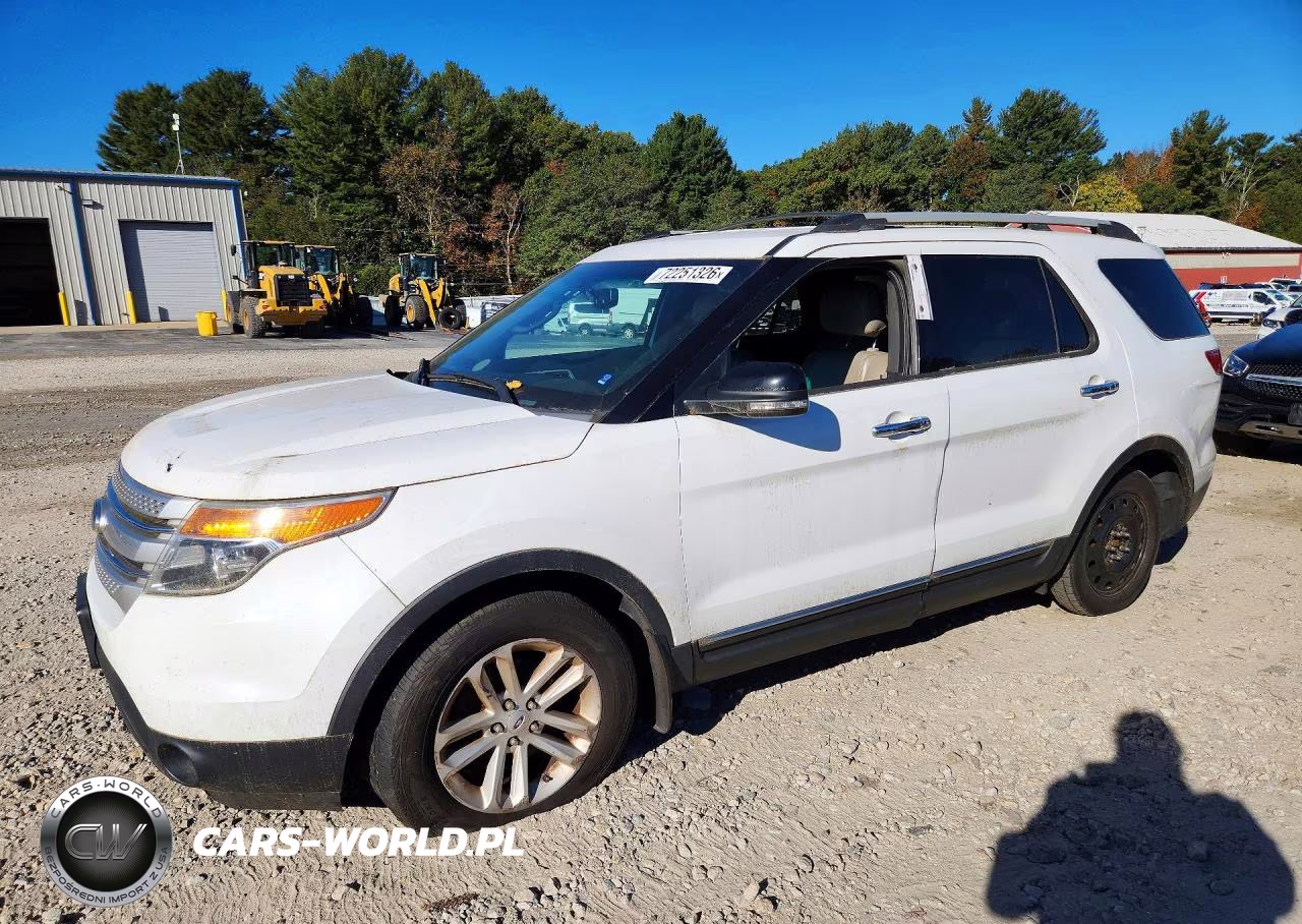 2013 Ford Explorer Xlt