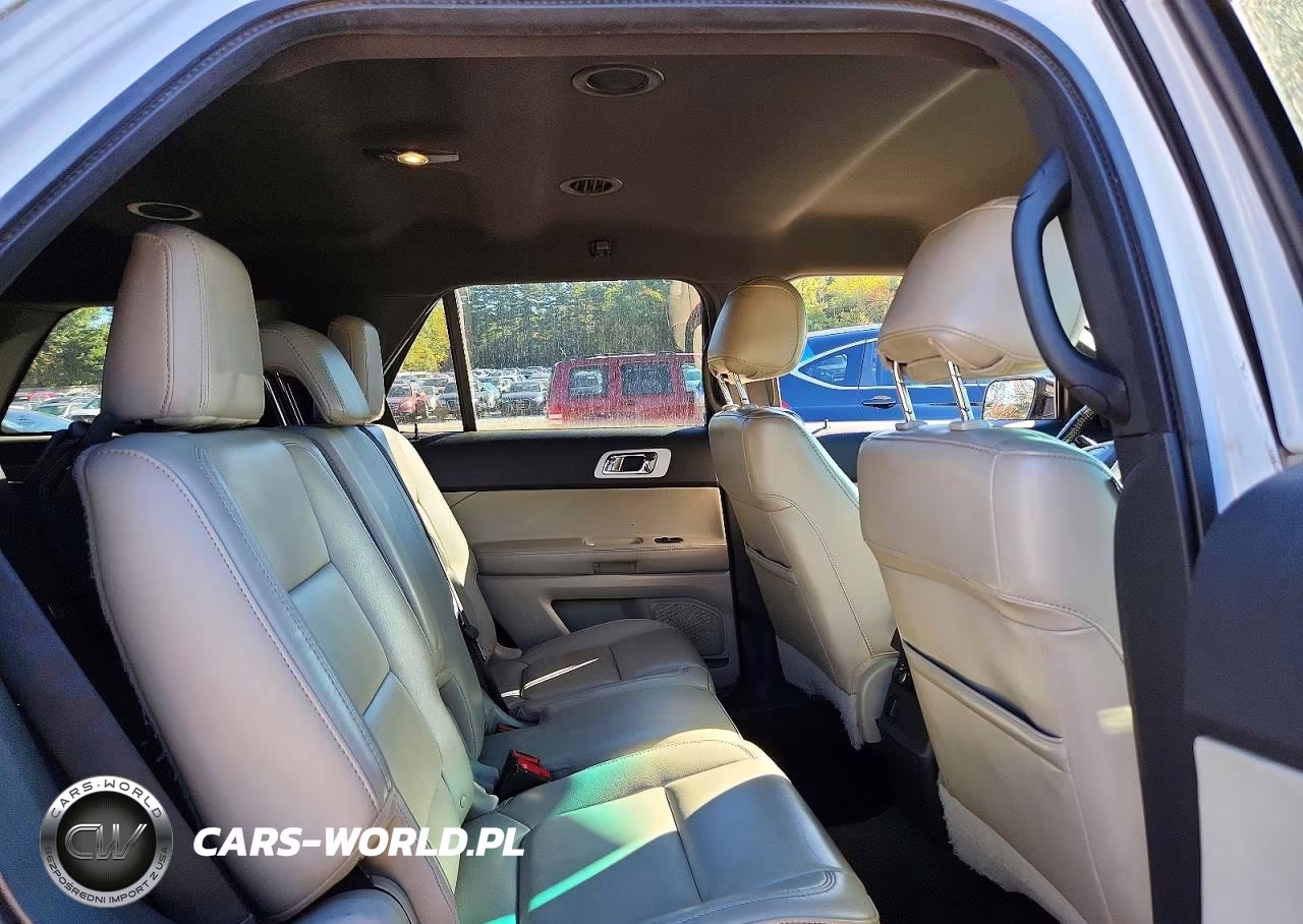 2013 Ford Explorer Xlt VIN:1FM5K8D85DGA19814 - 11