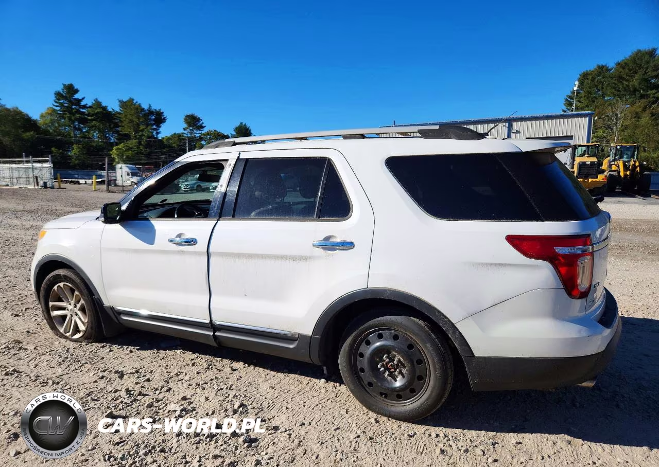 2013 Ford Explorer Xlt VIN:1FM5K8D85DGA19814 - 2