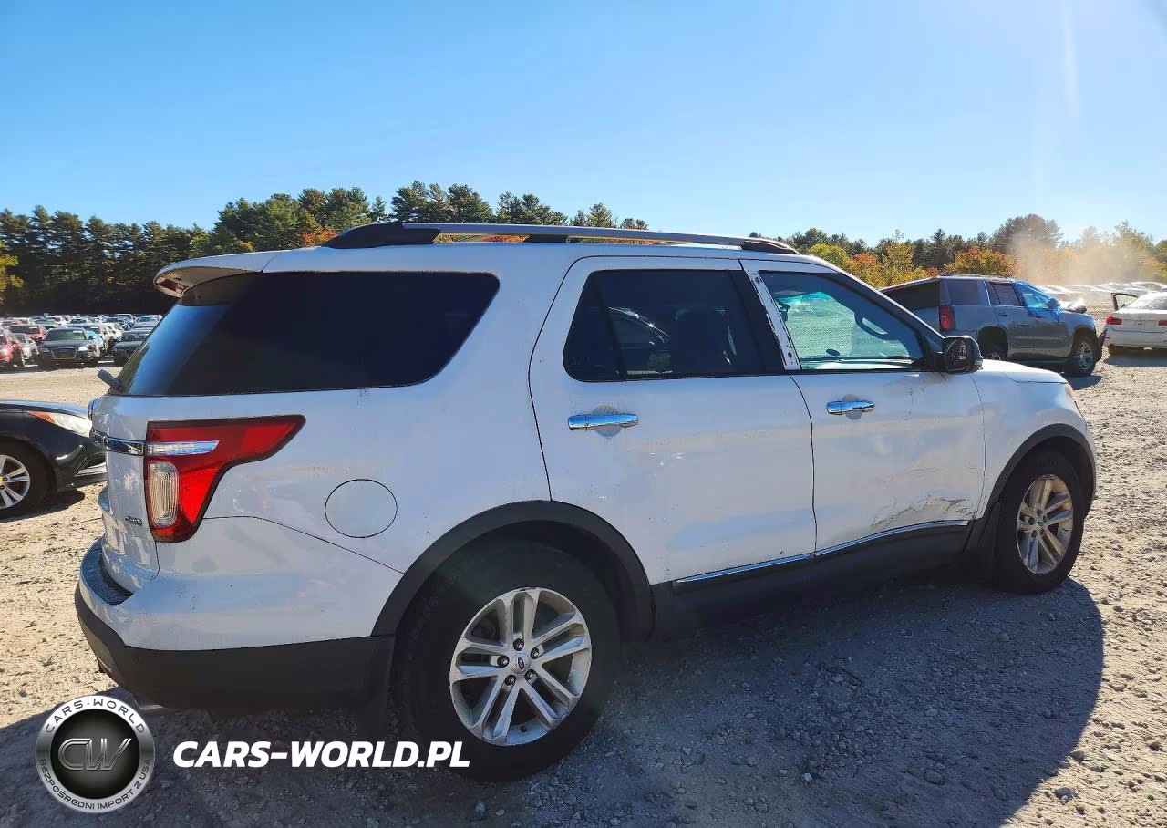 2013 Ford Explorer Xlt VIN:1FM5K8D85DGA19814 - 3