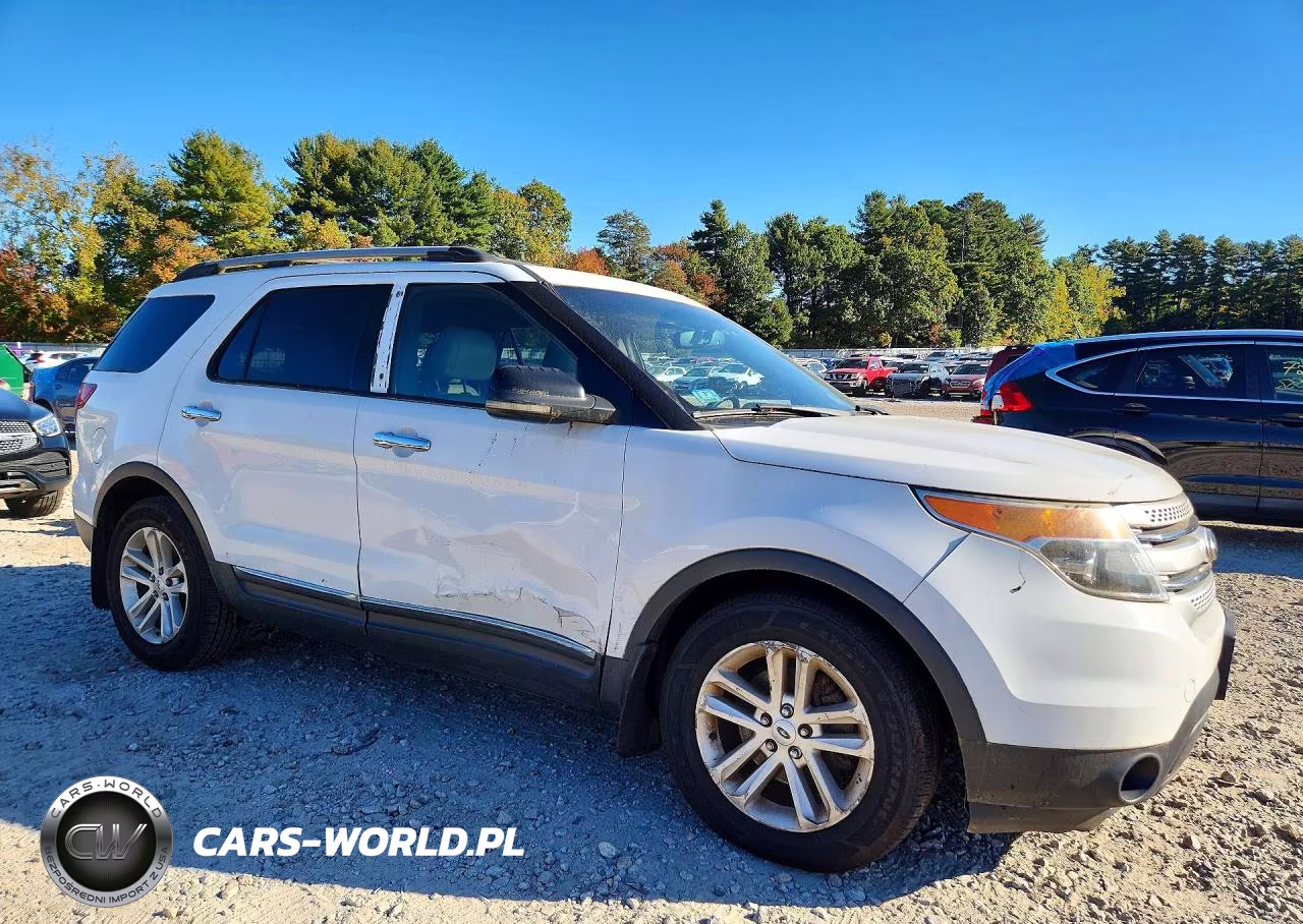 2013 Ford Explorer Xlt VIN:1FM5K8D85DGA19814 - 4