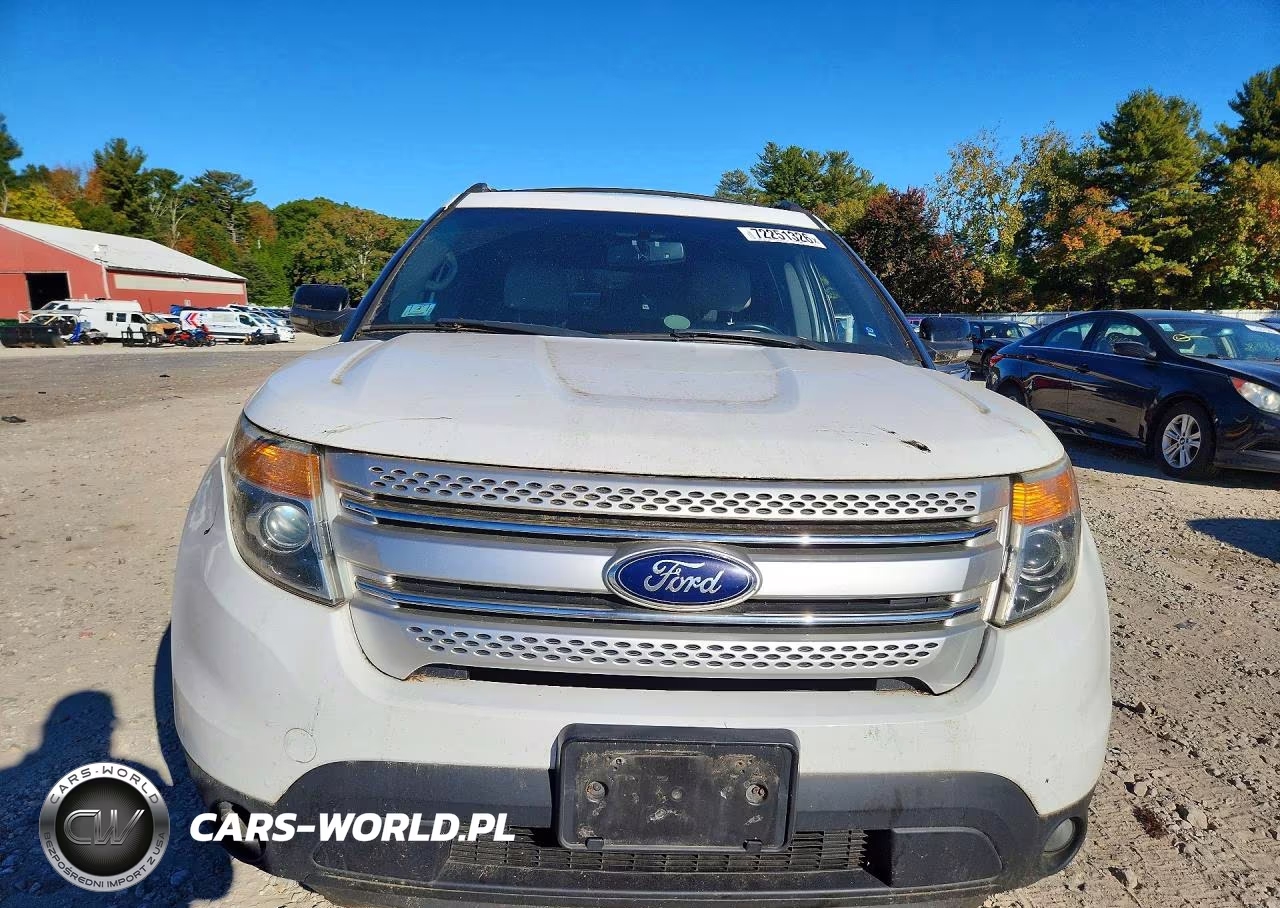 2013 Ford Explorer Xlt VIN:1FM5K8D85DGA19814 - 5