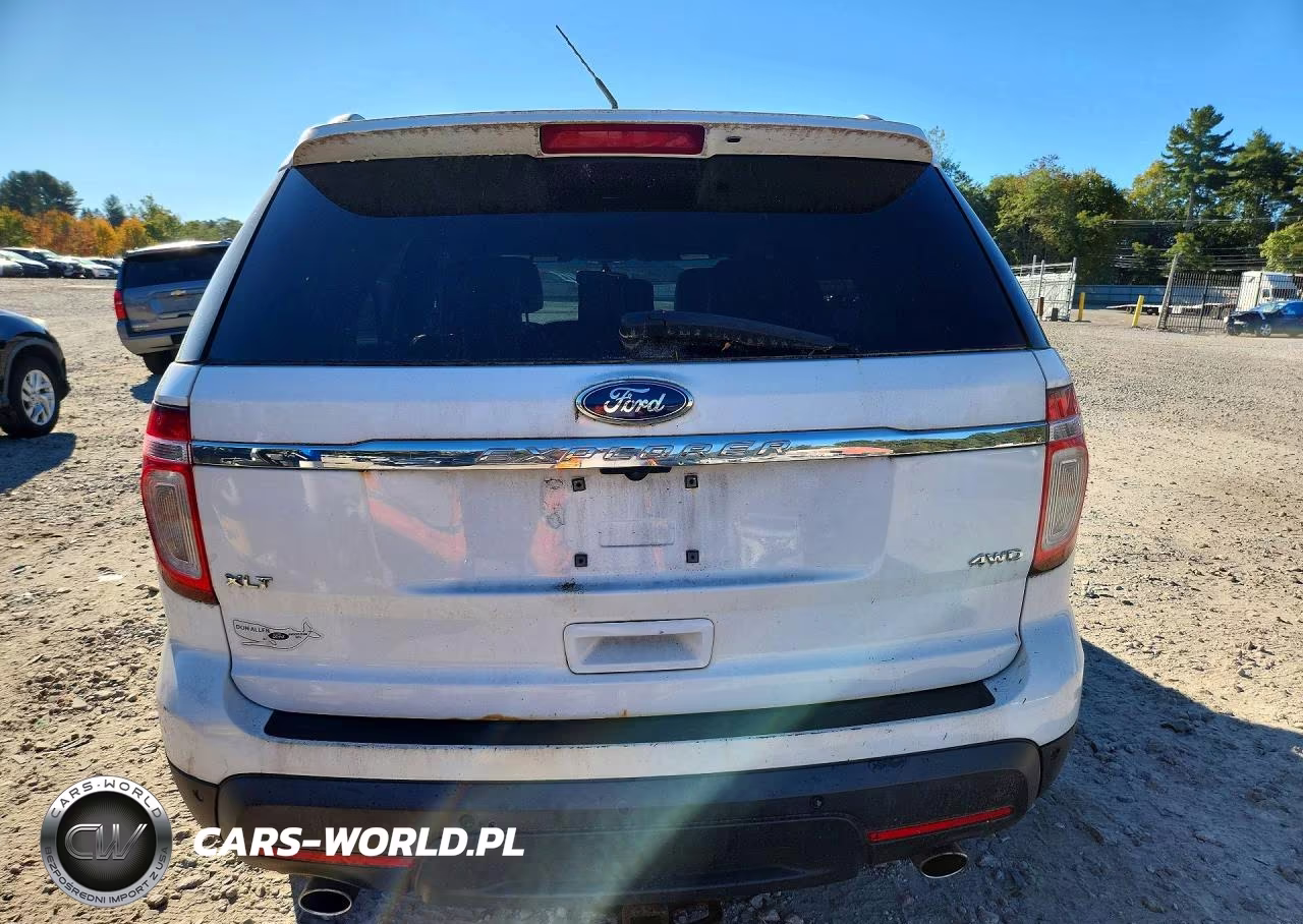 2013 Ford Explorer Xlt VIN:1FM5K8D85DGA19814 - 6