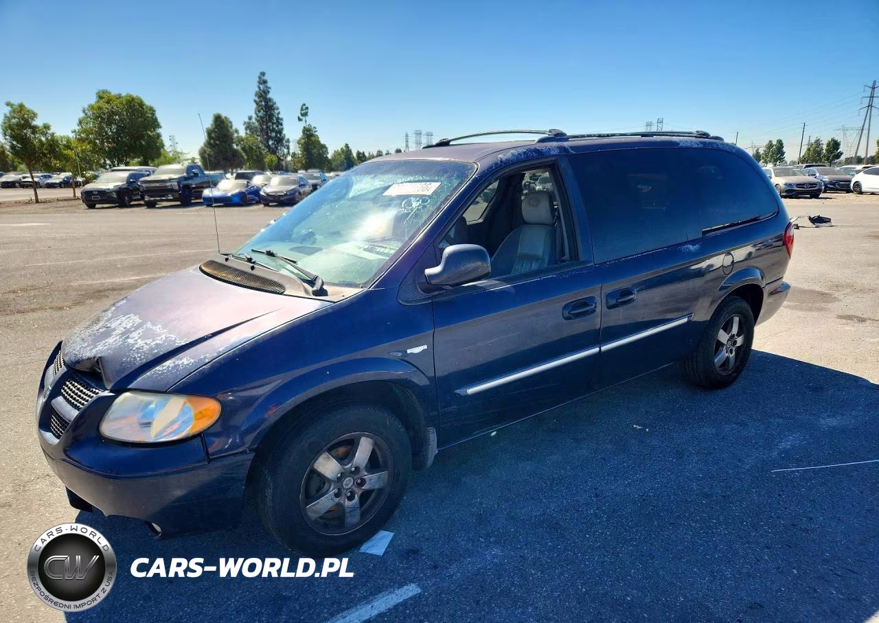 2004 Dodge Grand Caravan Sxt VIN:2D4GP44L74R519759 - 1