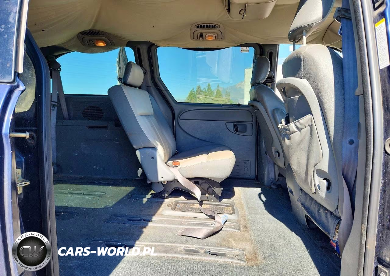 2004 Dodge Grand Caravan Sxt VIN:2D4GP44L74R519759 - 11