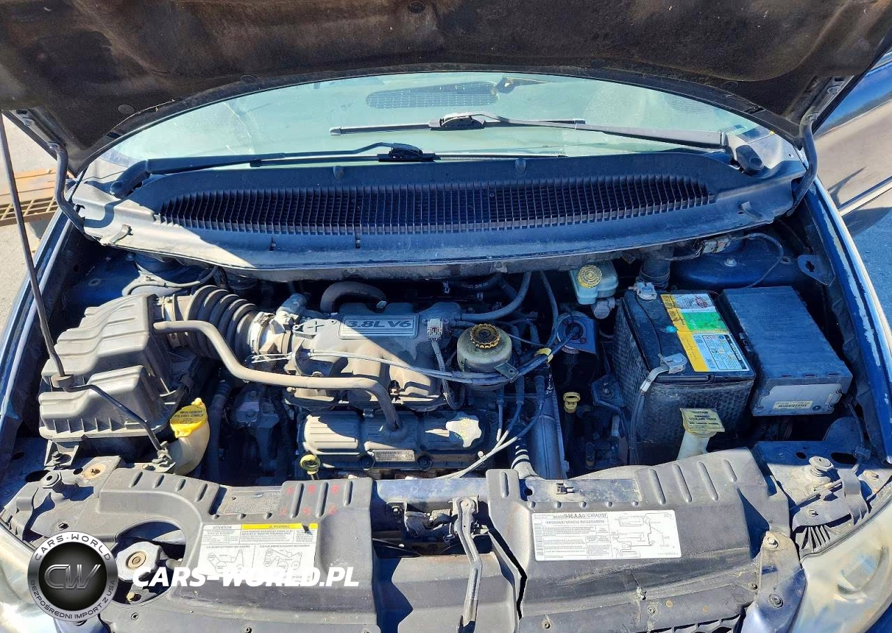 2004 Dodge Grand Caravan Sxt VIN:2D4GP44L74R519759 - 12