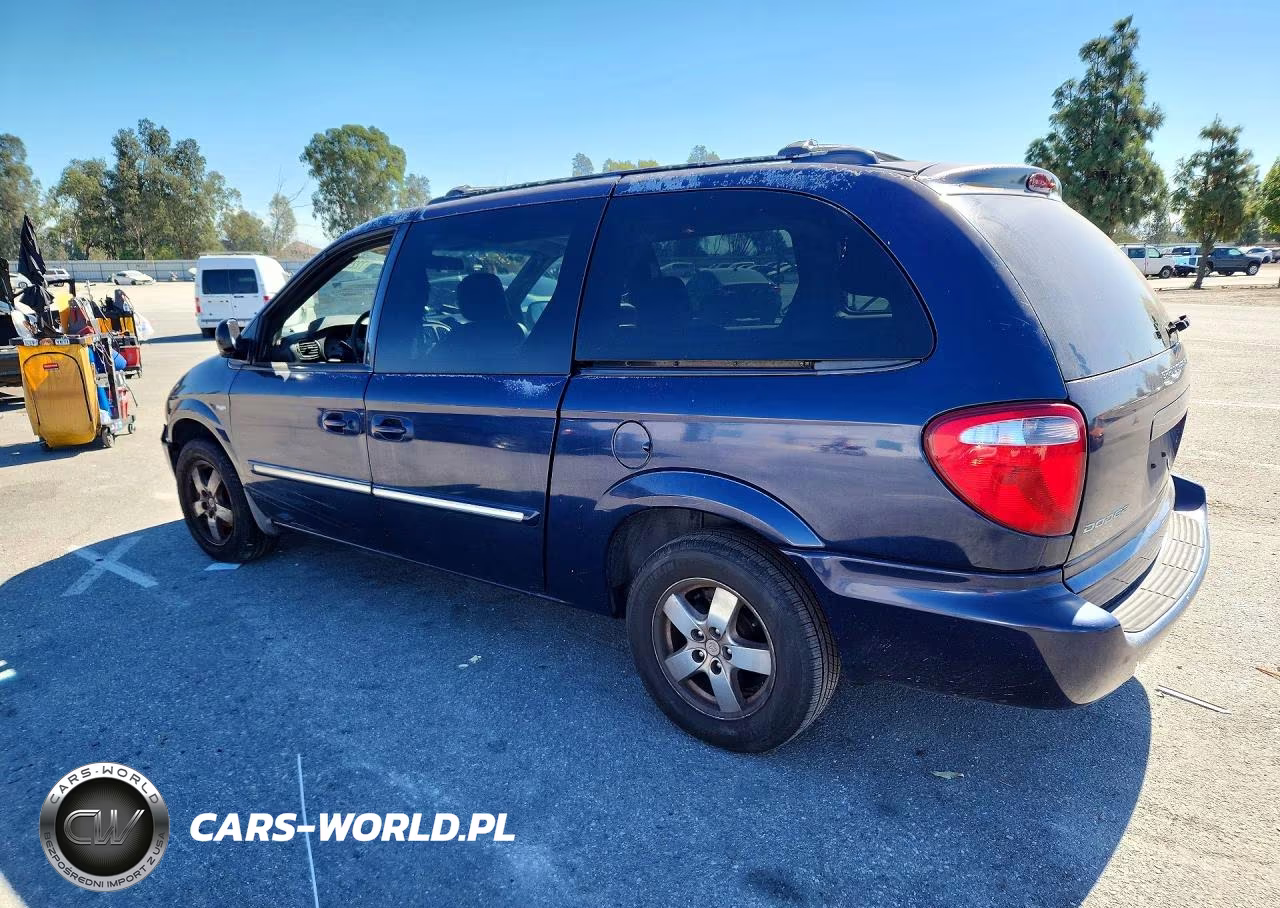 2004 Dodge Grand Caravan Sxt VIN:2D4GP44L74R519759 - 2