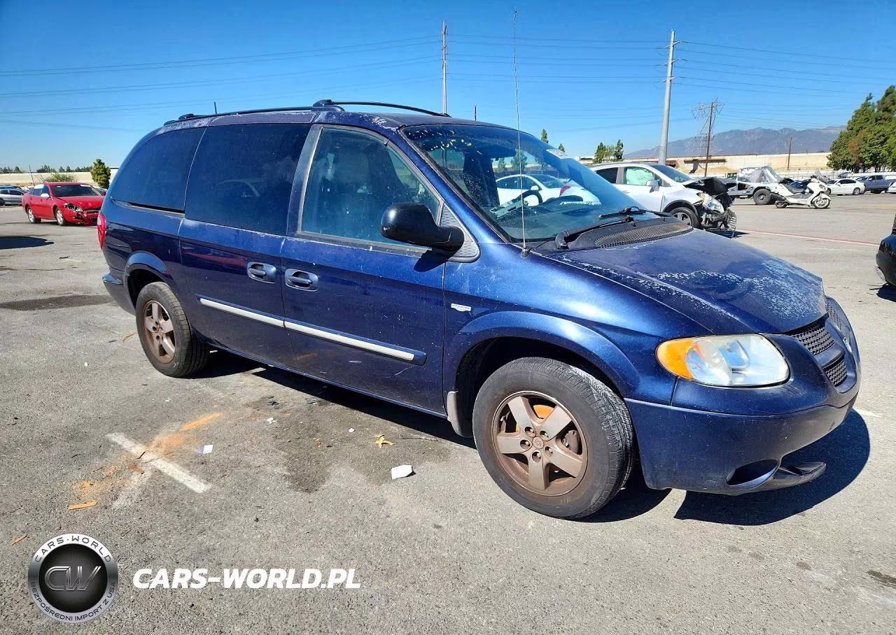 2004 Dodge Grand Caravan Sxt VIN:2D4GP44L74R519759 - 4