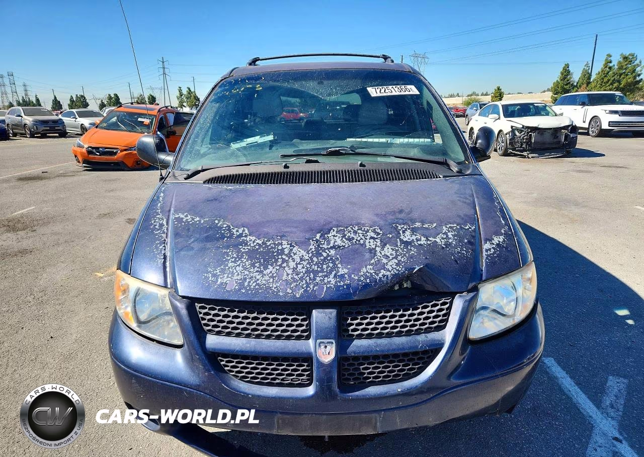 2004 Dodge Grand Caravan Sxt VIN:2D4GP44L74R519759 - 5