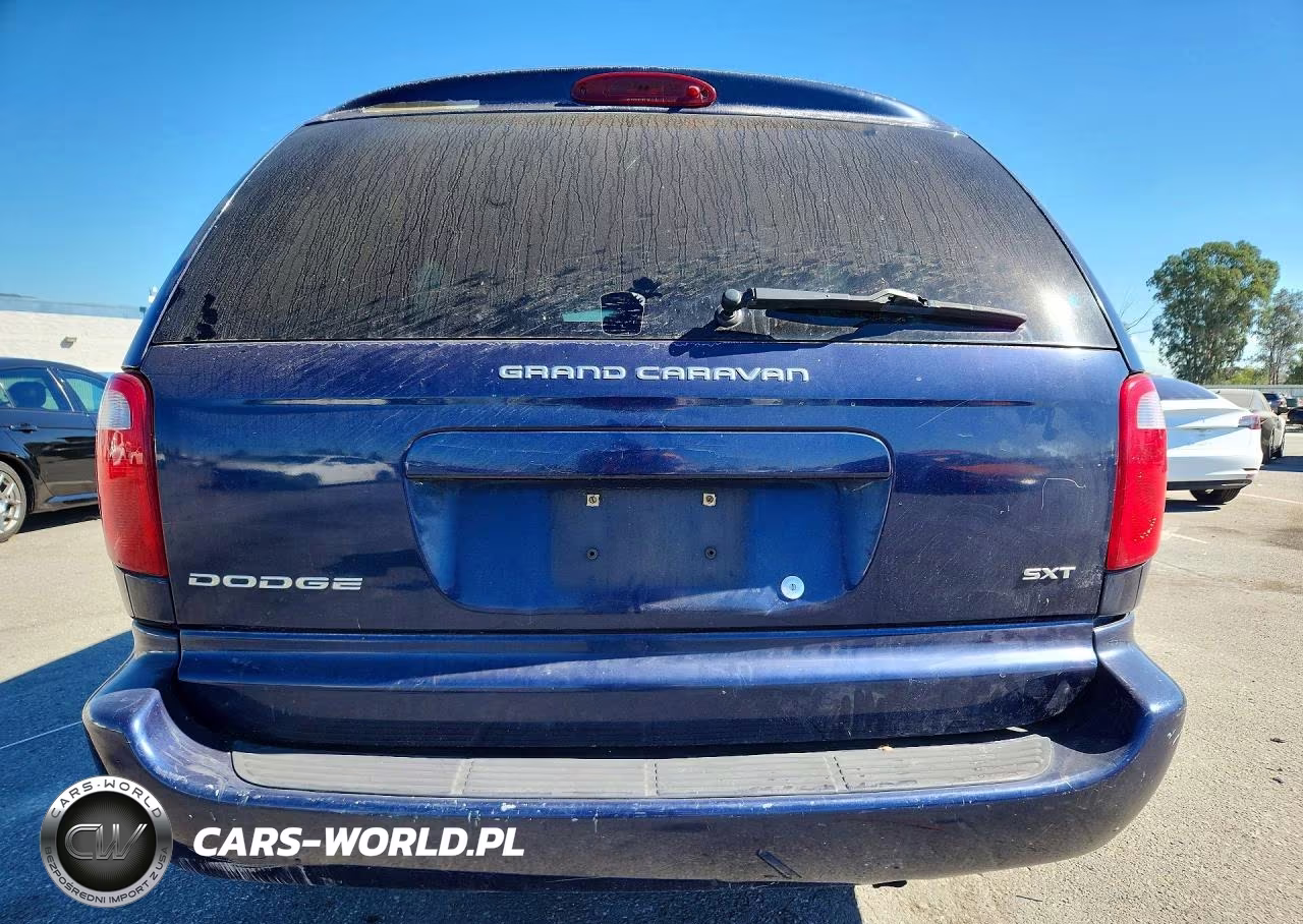 2004 Dodge Grand Caravan Sxt VIN:2D4GP44L74R519759 - 6