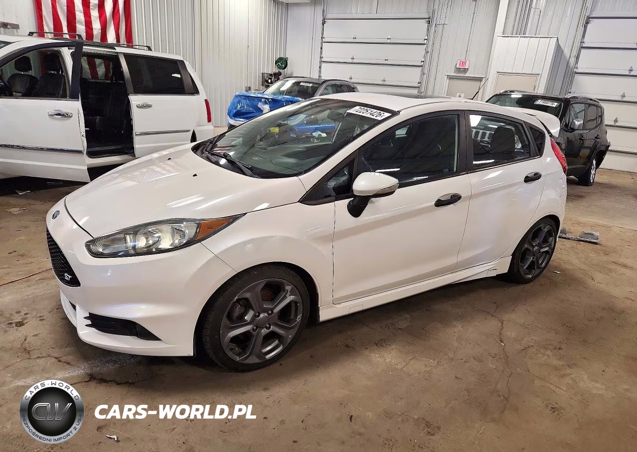 2016 Ford Fiesta St