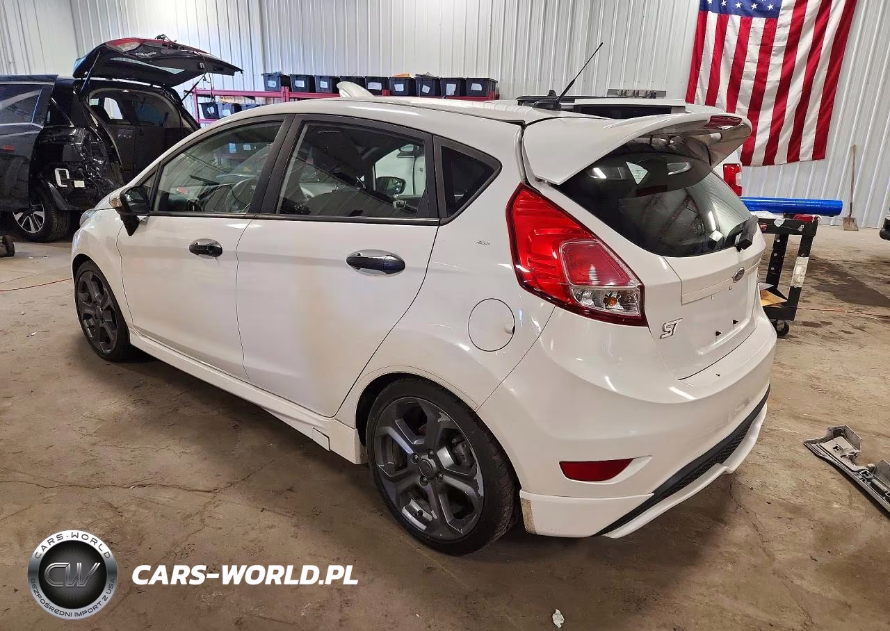 2016 Ford Fiesta St VIN:3FADP4GX8GM126739 - 2