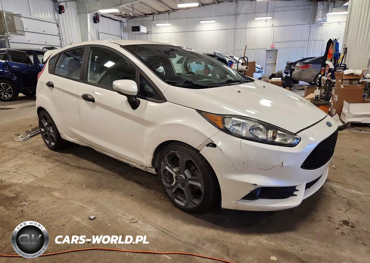 2016 Ford Fiesta St VIN:3FADP4GX8GM126739 - 4