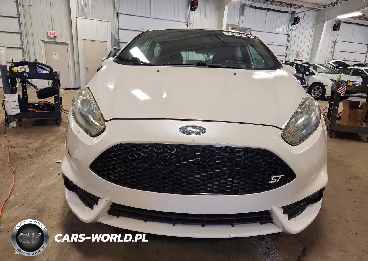 2016 Ford Fiesta St VIN:3FADP4GX8GM126739 - 5