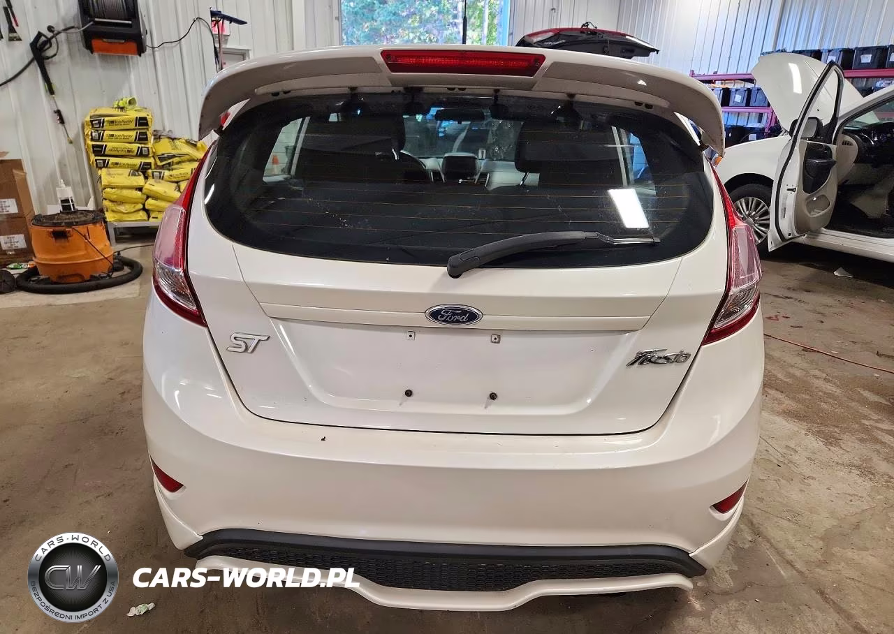 2016 Ford Fiesta St VIN:3FADP4GX8GM126739 - 6