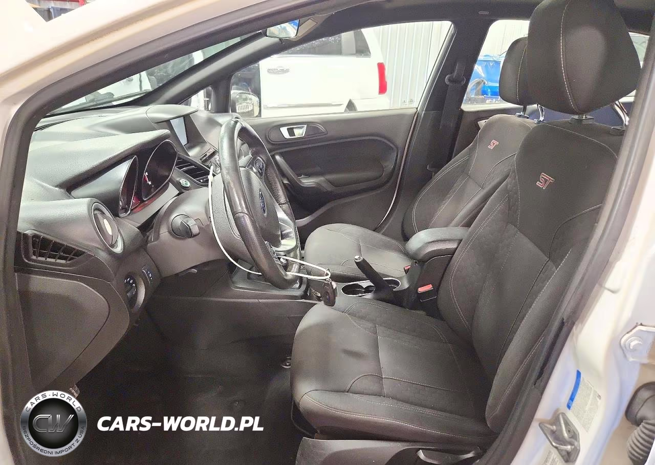 2016 Ford Fiesta St VIN:3FADP4GX8GM126739 - 7