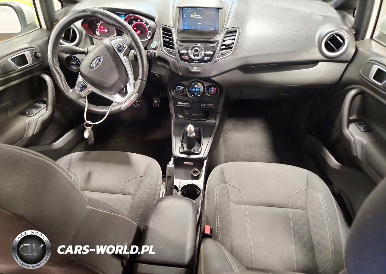 2016 Ford Fiesta St VIN:3FADP4GX8GM126739 - 8