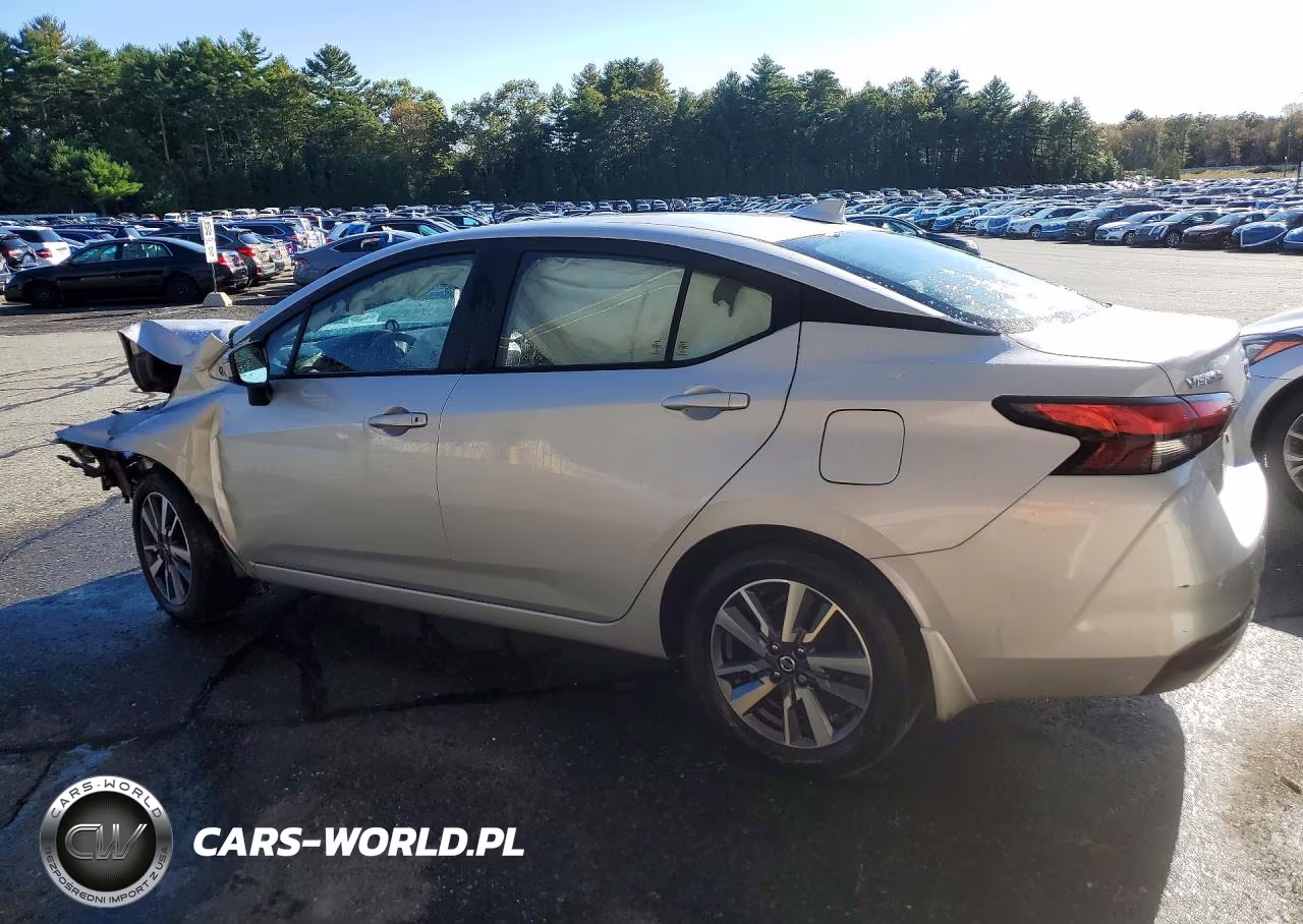 2020 Nissan Versa Sv VIN:3N1CN8EV3LL814042 - 2