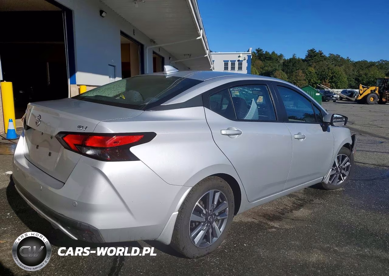 2020 Nissan Versa Sv VIN:3N1CN8EV3LL814042 - 3