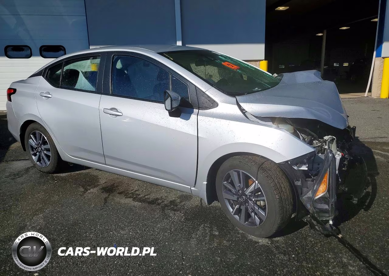 2020 Nissan Versa Sv VIN:3N1CN8EV3LL814042 - 4