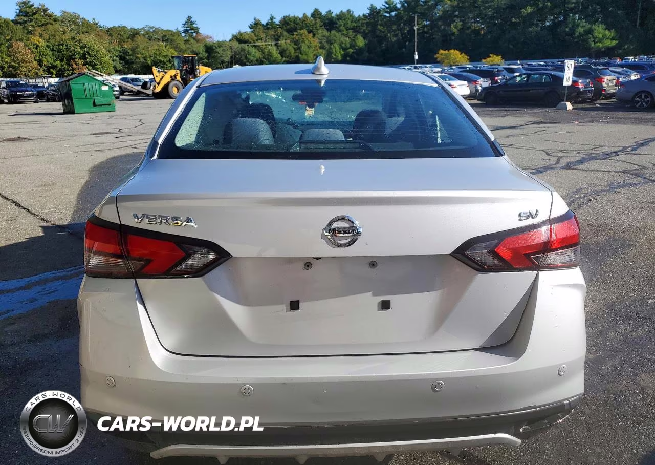 2020 Nissan Versa Sv VIN:3N1CN8EV3LL814042 - 6