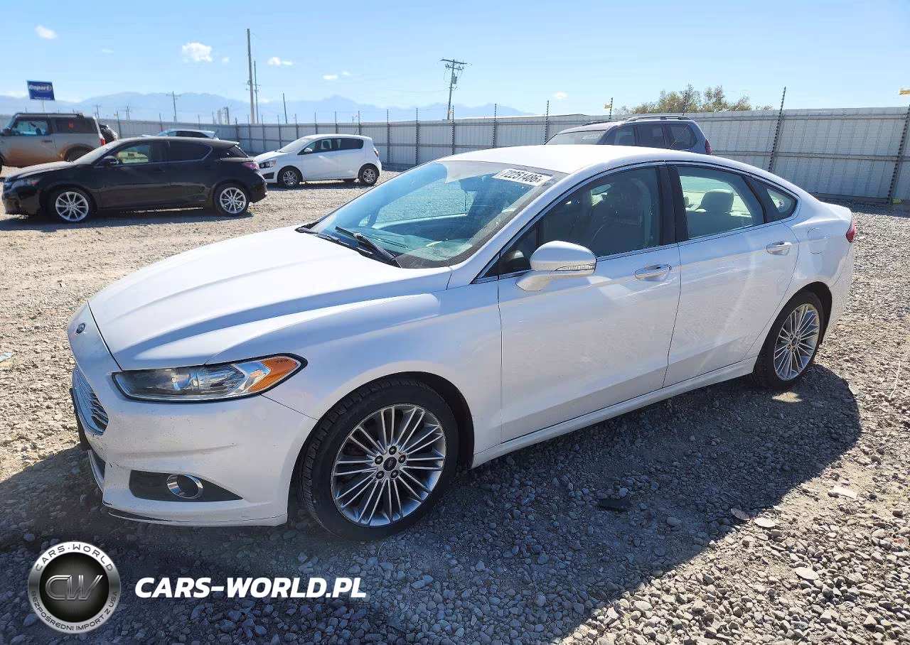 2013 Ford Fusion Se – zdjęcie 1 z 12