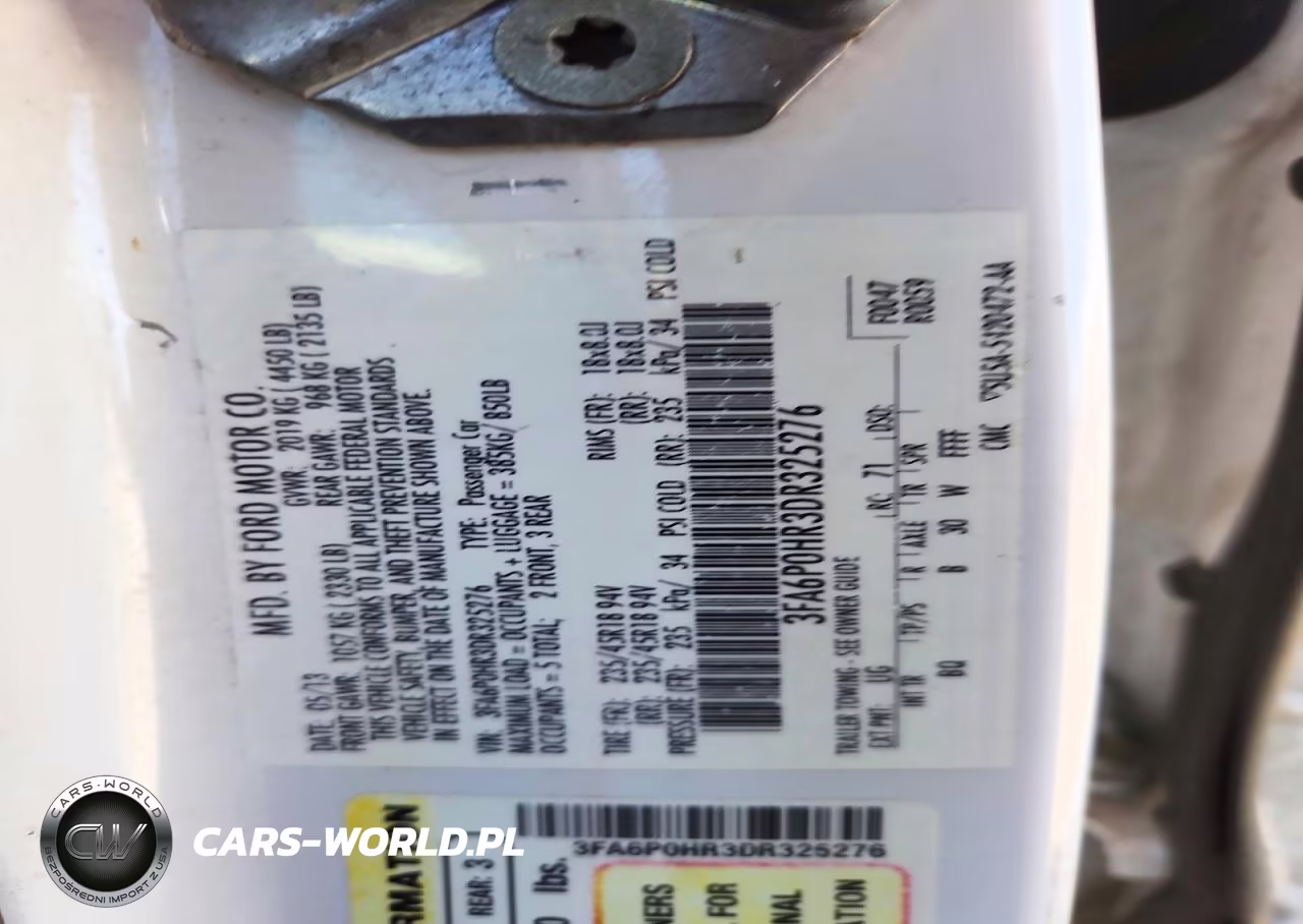 2013 Ford Fusion Se VIN:3FA6P0HR3DR325276 - 12