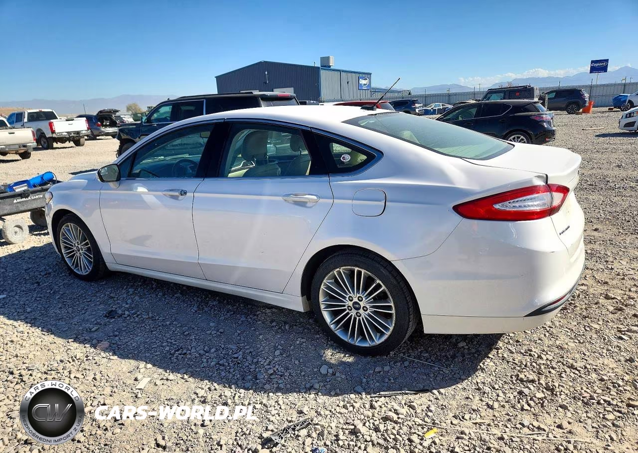 2013 Ford Fusion Se VIN:3FA6P0HR3DR325276 - 2