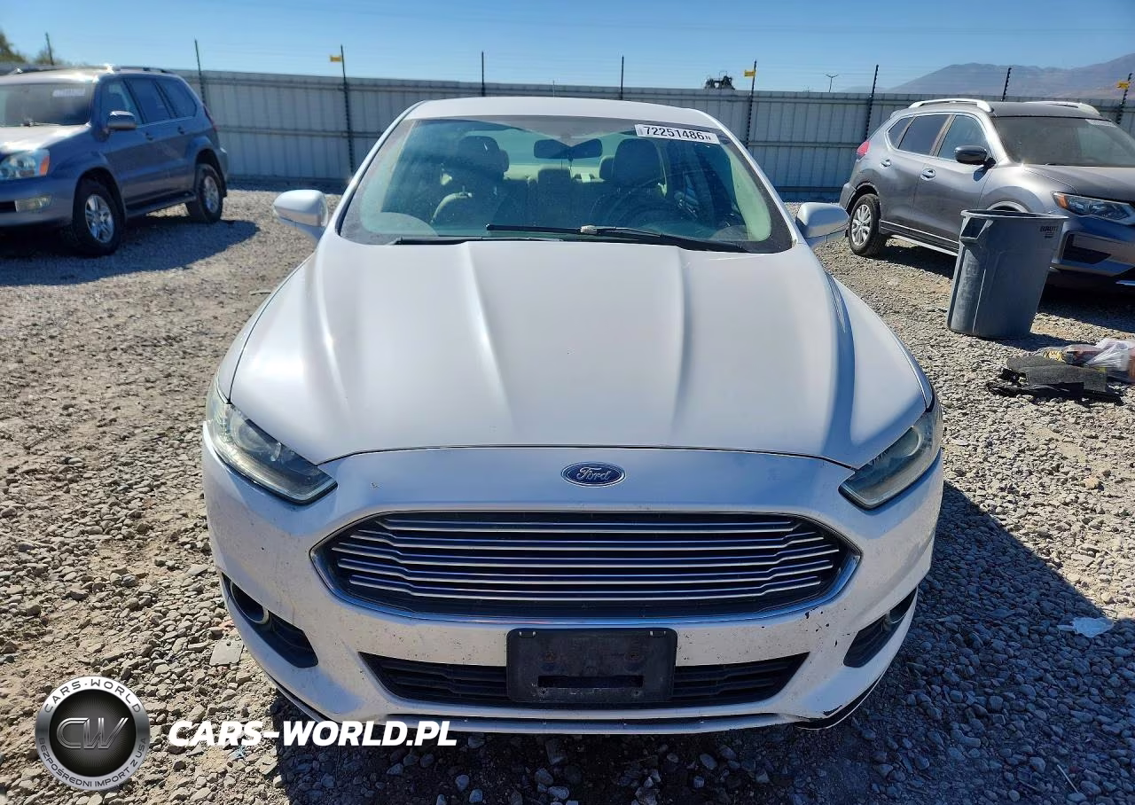 2013 Ford Fusion Se VIN:3FA6P0HR3DR325276 - 5