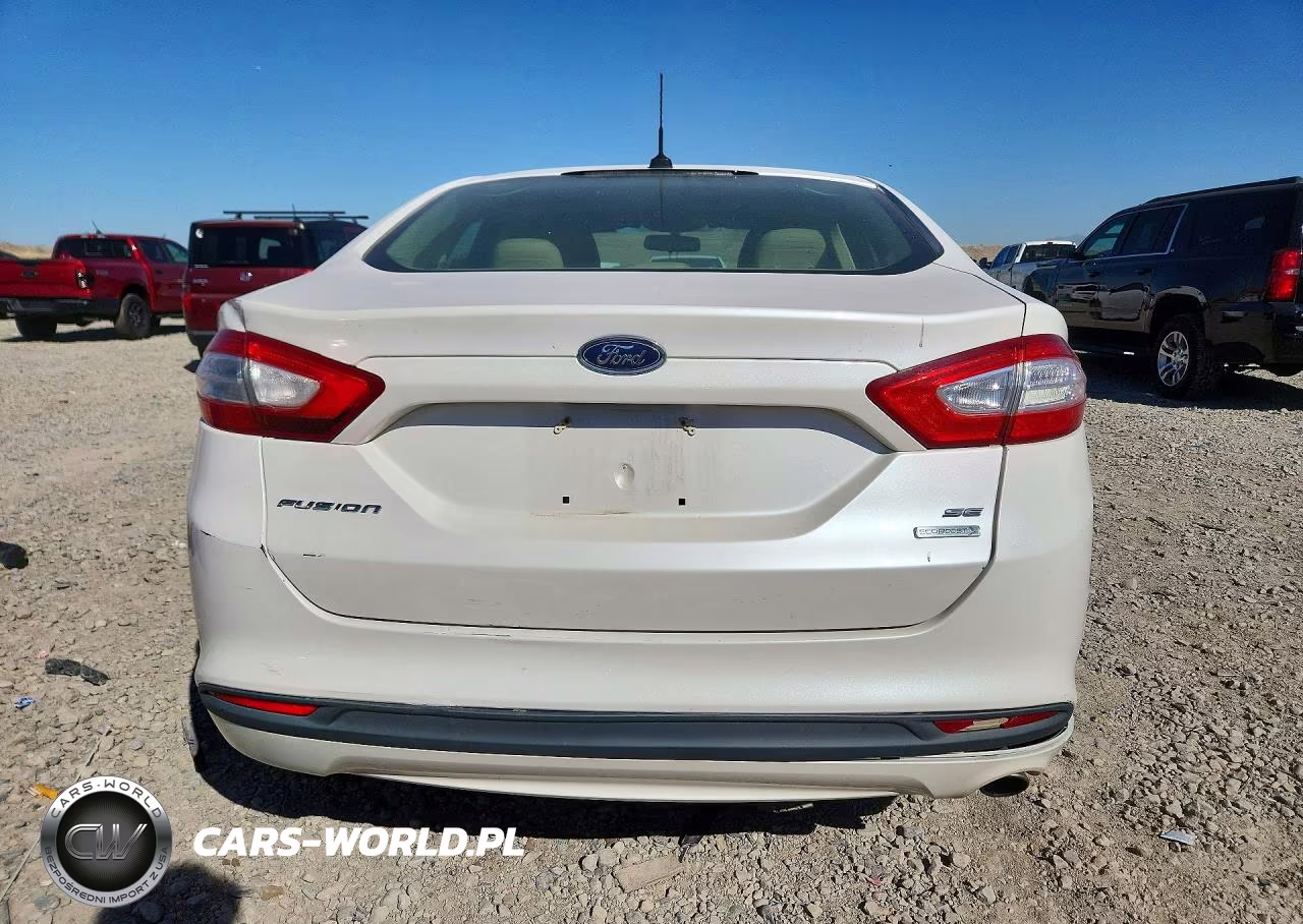 2013 Ford Fusion Se VIN:3FA6P0HR3DR325276 - 6