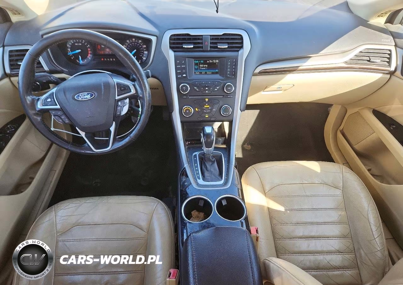 2013 Ford Fusion Se VIN:3FA6P0HR3DR325276 - 8