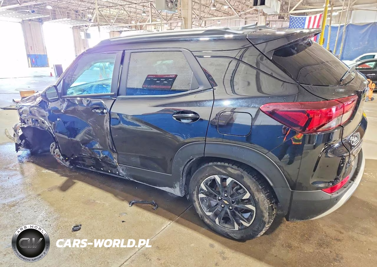 2022 Chevrolet Trailblazer Lt VIN:KL79MPSL1NB080459 - 2
