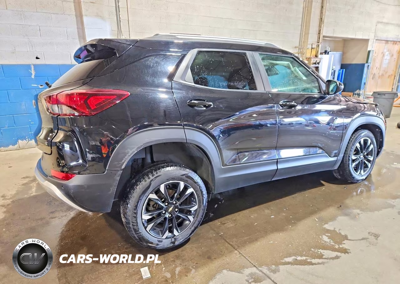 2022 Chevrolet Trailblazer Lt VIN:KL79MPSL1NB080459 - 3