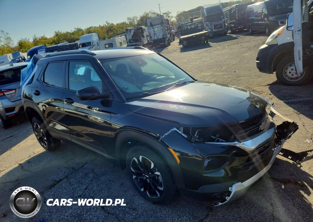2022 Chevrolet Trailblazer Lt VIN:KL79MPSL1NB080459 - 4