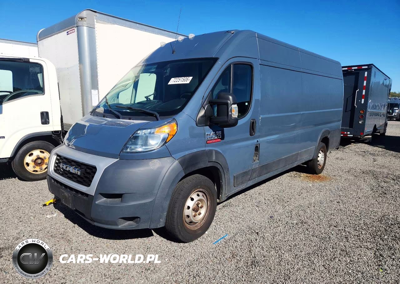2020 Ram Promaster 3500 Delivery Van