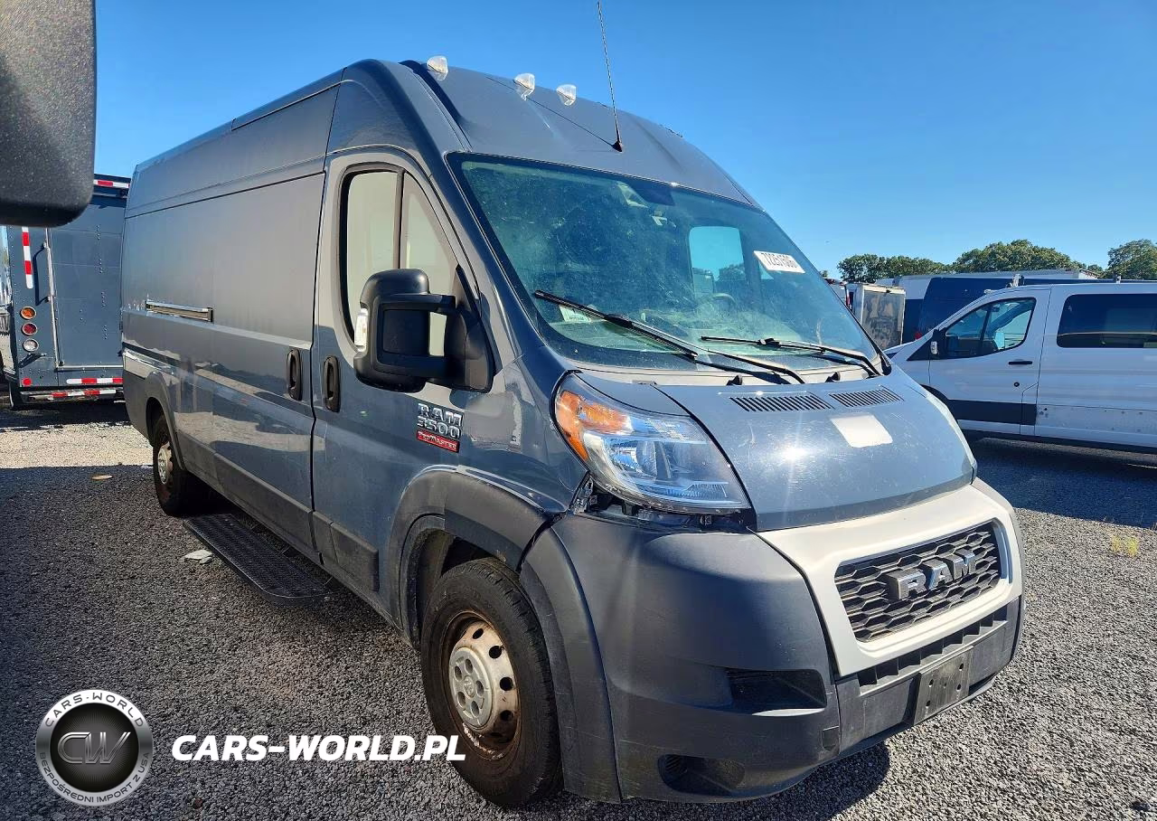 2020 Ram Promaster 3500 Delivery Van VIN:3C6URVJG0LE136244 - 4