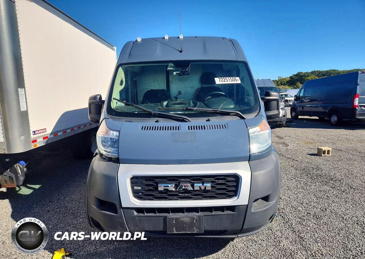 2020 Ram Promaster 3500 Delivery Van VIN:3C6URVJG0LE136244 - 5