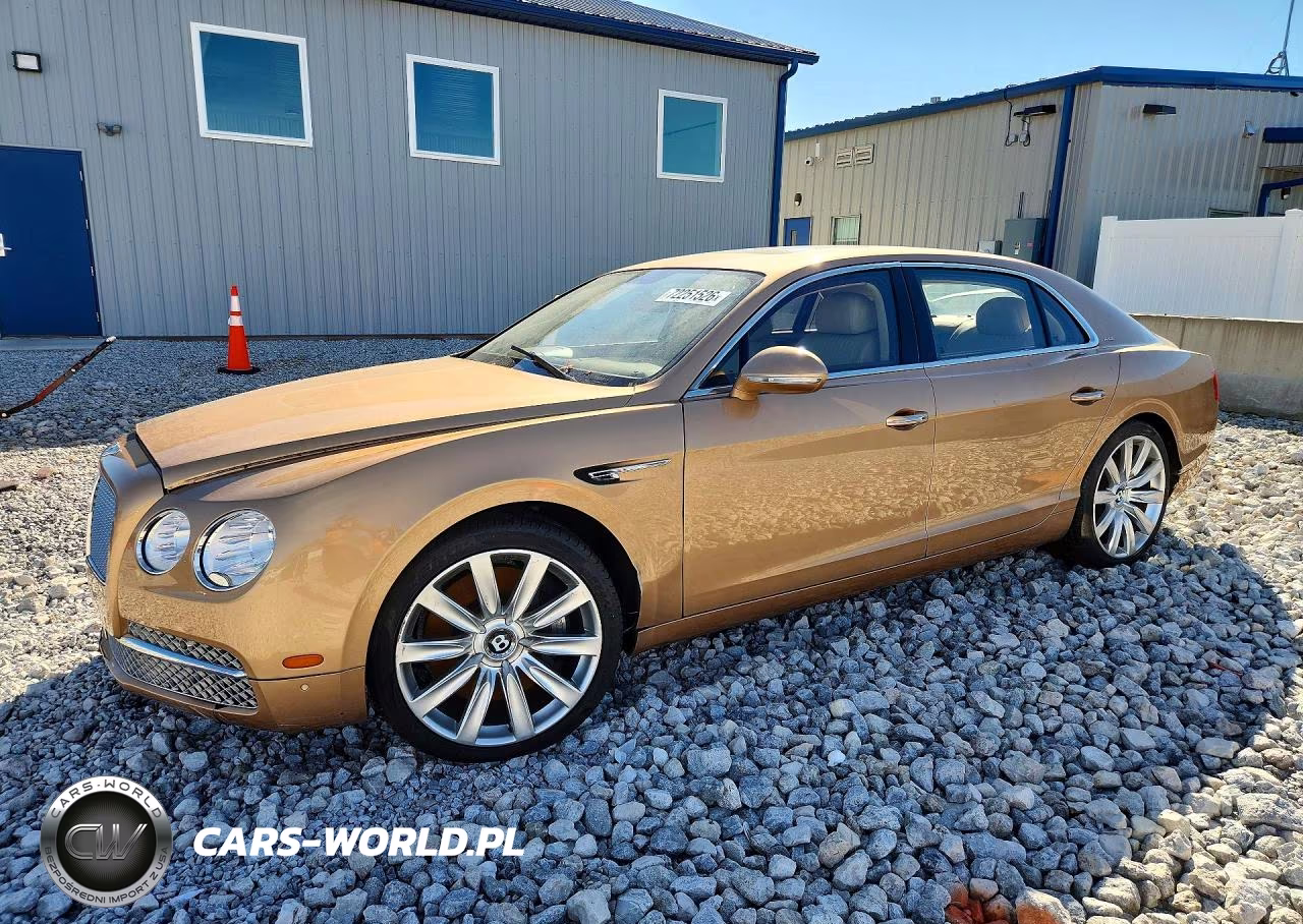 2017 Bentley Flying Spur – zdjęcie 1 z 12