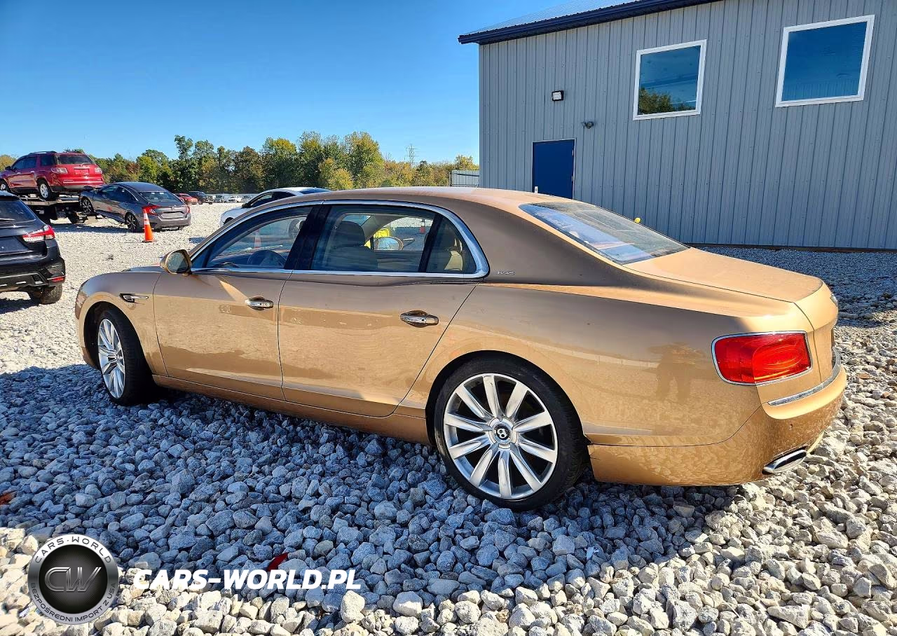 2017 Bentley Flying Spur VIN:SCBEC9ZA8HC060974 - 2