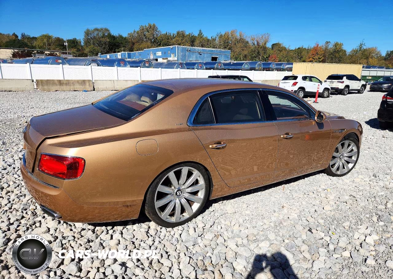 2017 Bentley Flying Spur VIN:SCBEC9ZA8HC060974 - 3