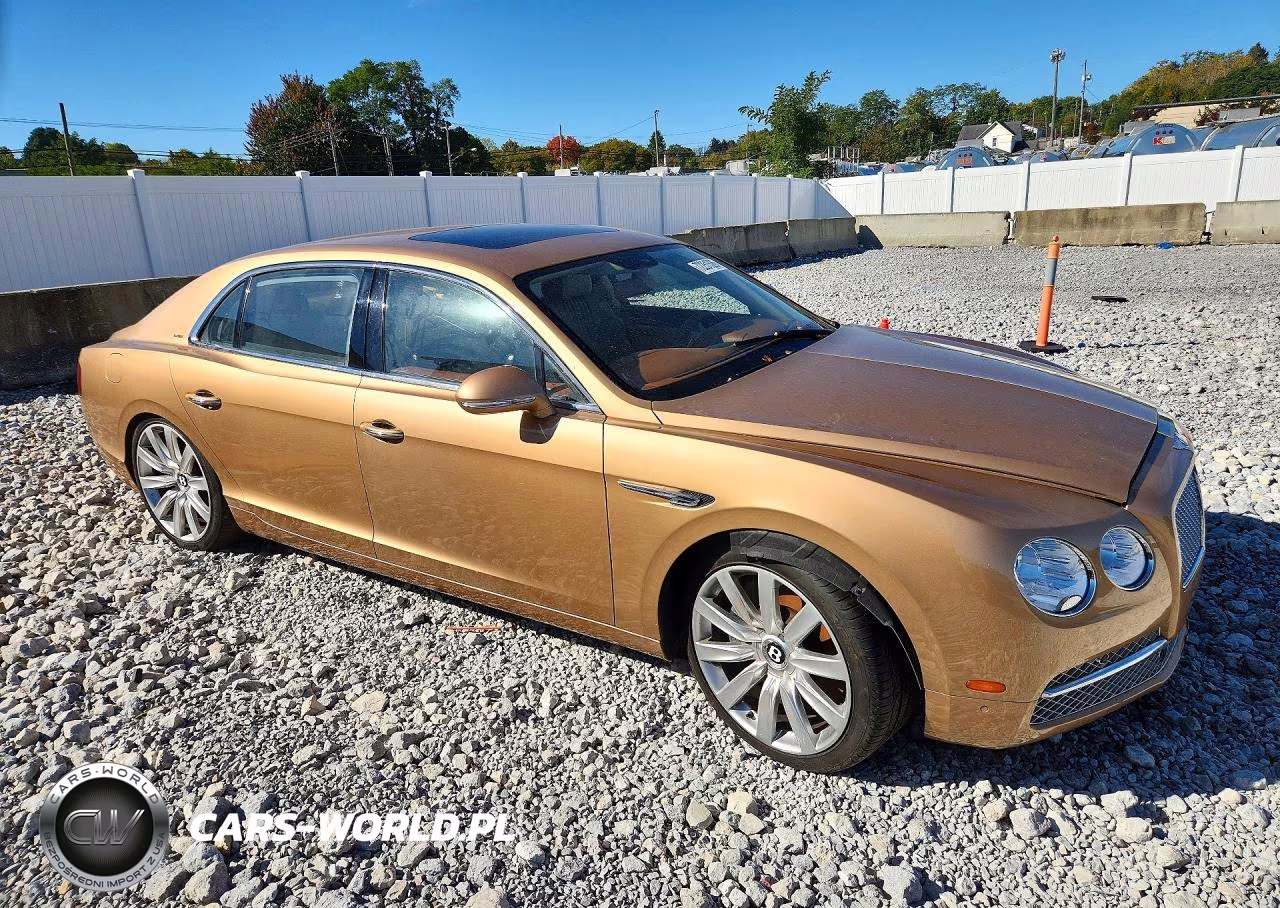 2017 Bentley Flying Spur VIN:SCBEC9ZA8HC060974 - 4