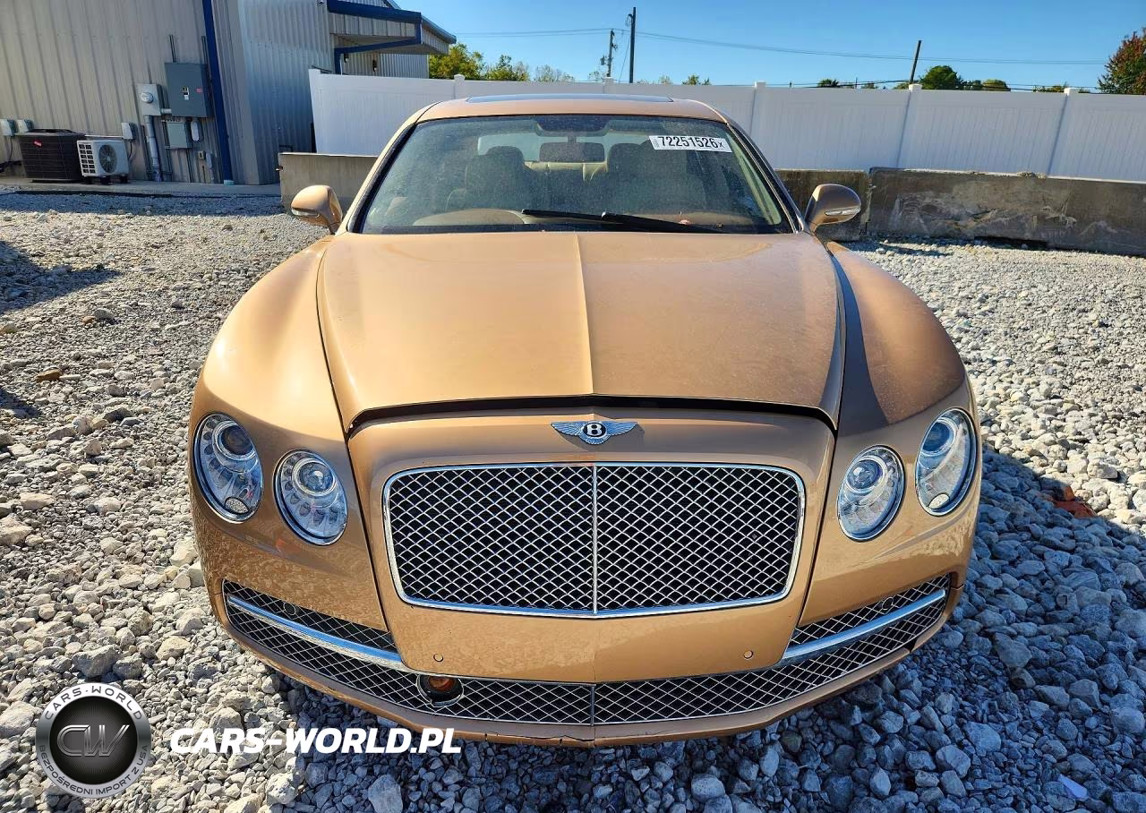 2017 Bentley Flying Spur VIN:SCBEC9ZA8HC060974 - 5
